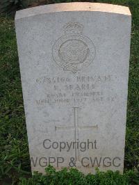 Dar Es Salaam War Cemetery - Searle, E